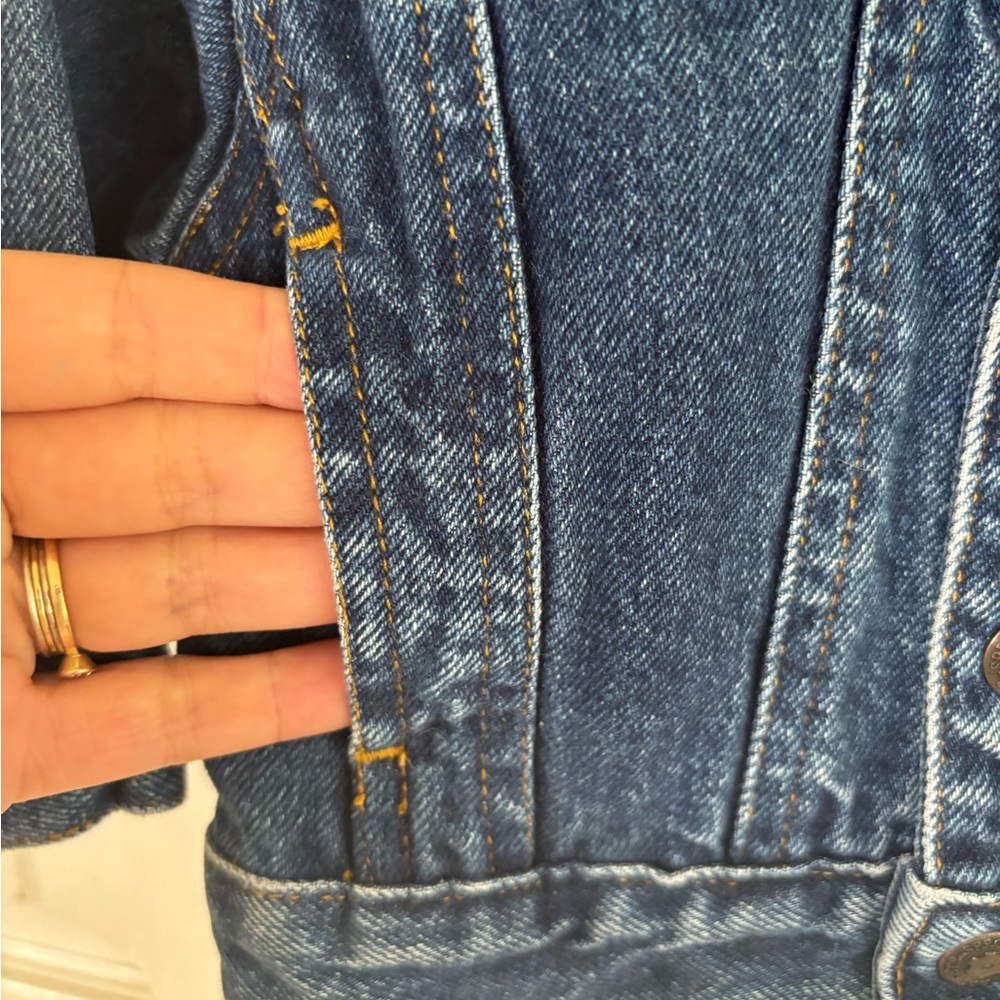 Sprockets denim jacket 12M - Picture 4 of 4